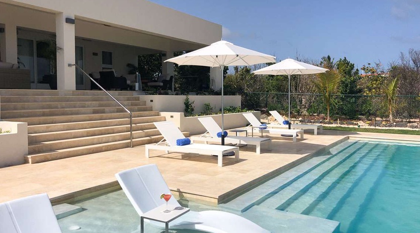 Villa Pool at AXA RRO, Blowing Point, Anguilla