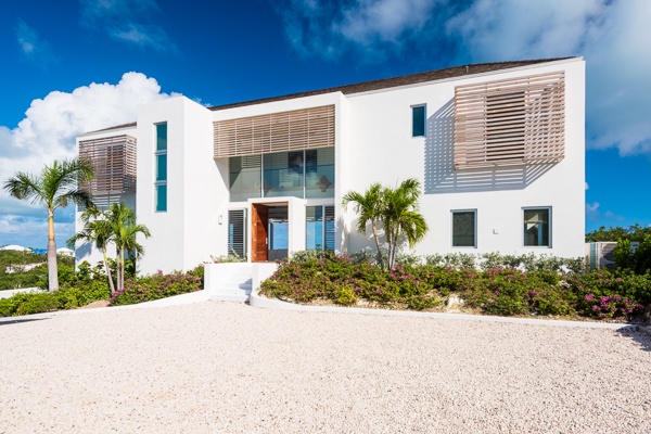 Exterior of TC BEO4, Babalua Beach, Turks & Caicos