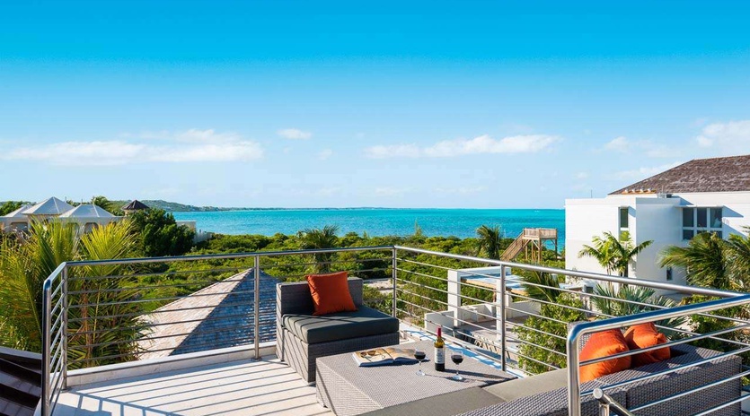 The view from PL SUG, Grace Bay Turtle Cove, Turks & Caicos