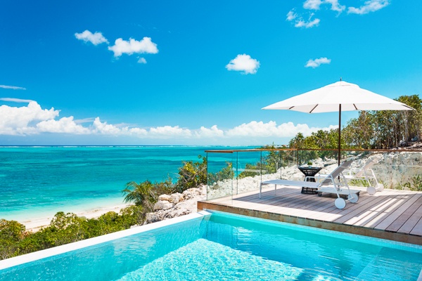 Villa Pool at TC BEB5, Babalua Beach, Turks & Caicos