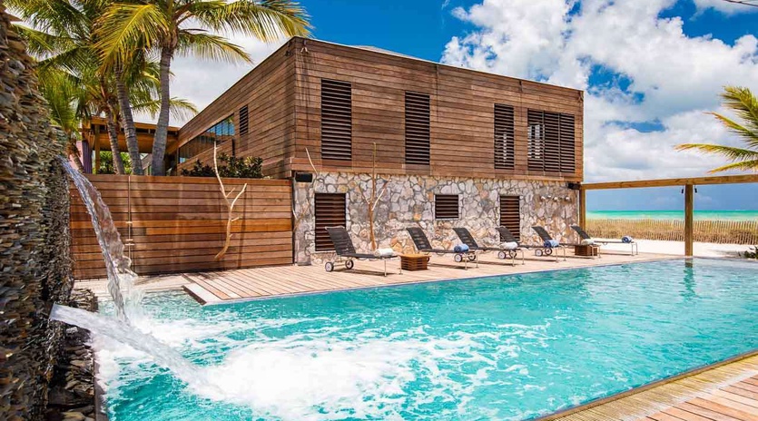 Villa Pool at PL SLS, Thompson Cove, Turks & Caicos