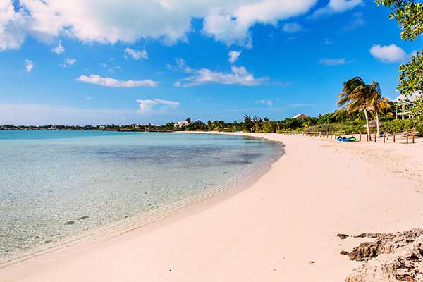 Beach at TC AMA, Sapodilla Bay, Turks & Caicos