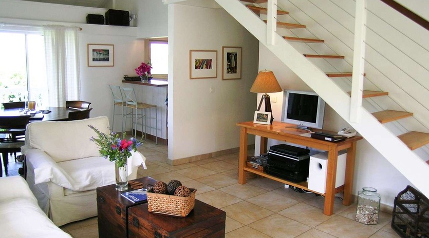 Interior of WV CEC, Marigot, St. Barthelemy