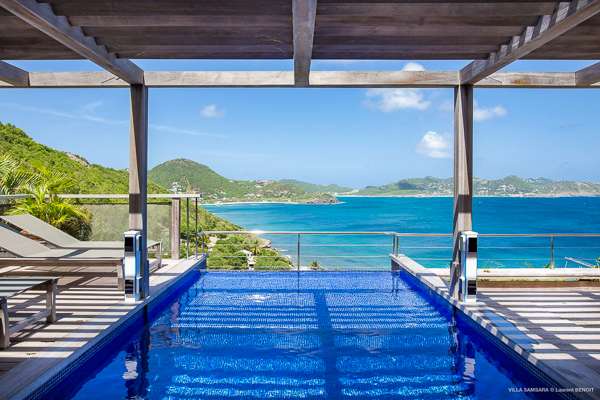 The view from WV AMA, Pointe Milou, St. Barthelemy