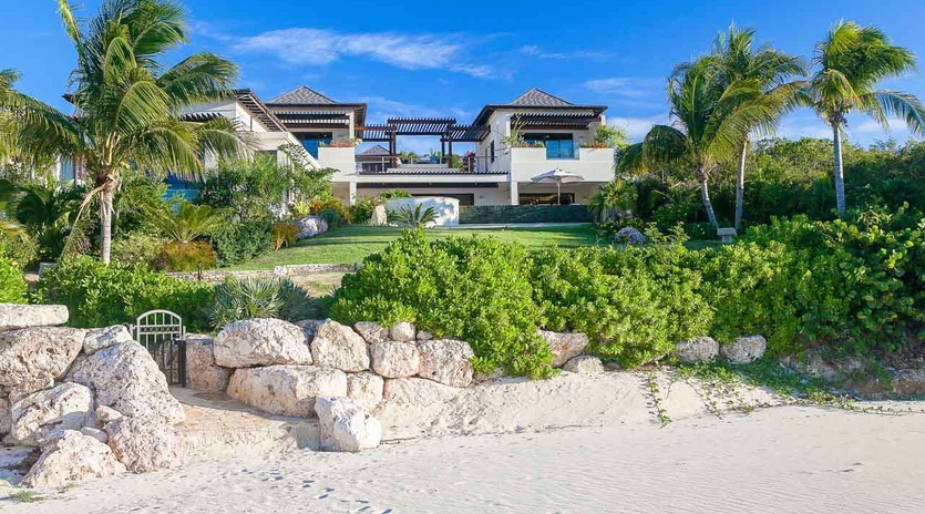 Exterior of AXA NEV, Long Bay, Anguilla