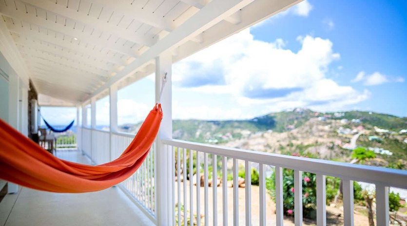 The view from WV BBA, St. Jean, St. Barthelemy