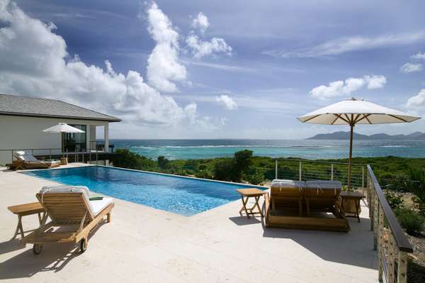 Villa Pool at AXA KAM2, Little Harbour, Anguilla