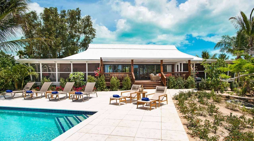 Exterior of PL BHH, Grace Bay/Leeward, Turks & Caicos