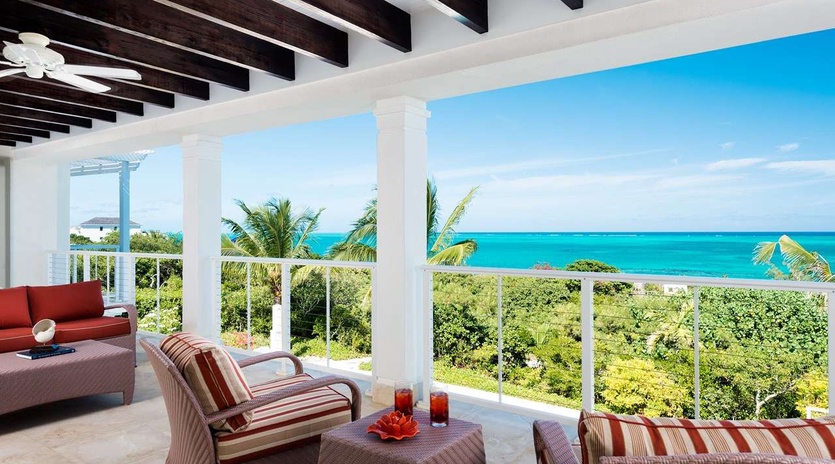 The view from TC WS, Blue Mountain, Turks & Caicos