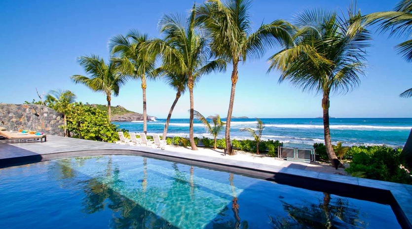 The view from WV BAS, Lorient Beach, St. Barthelemy