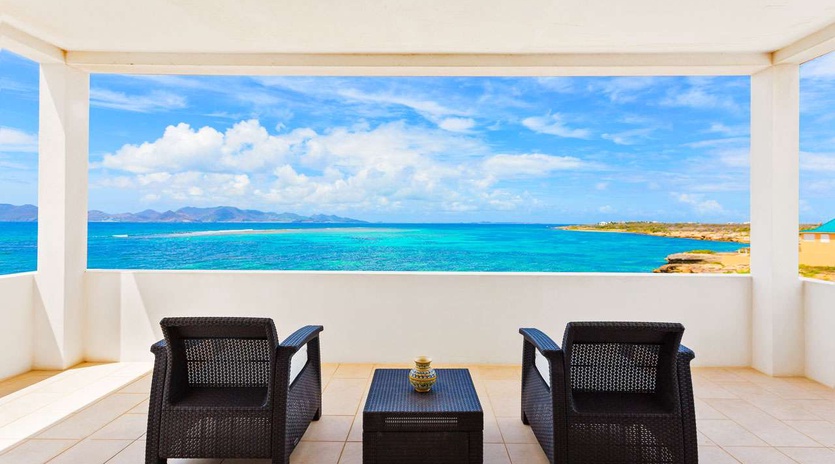 Terrace at RIC LIM, Little Harbour, Anguilla