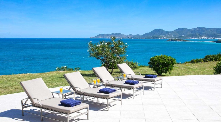 Villa Pool at PIE FAL, Hillside/Terres Basses, St. Martin