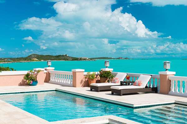 The view from IE PMO, Turtle Tail, Turks & Caicos