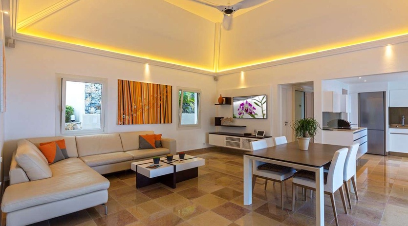 Interior of WV GDF, Colombier, St. Barthelemy