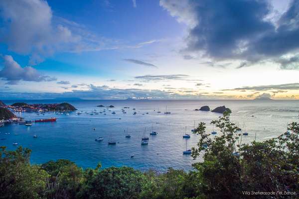 The view from WV SHE, Corossol, St. Barthelemy