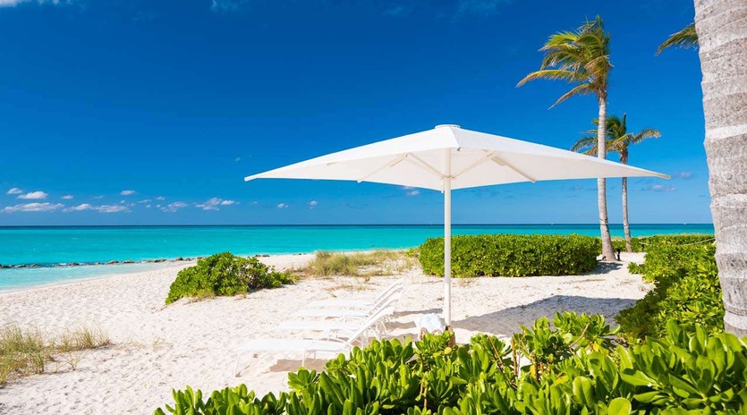 Beach at PL CP, Grace Bay/Leeward, Turks & Caicos