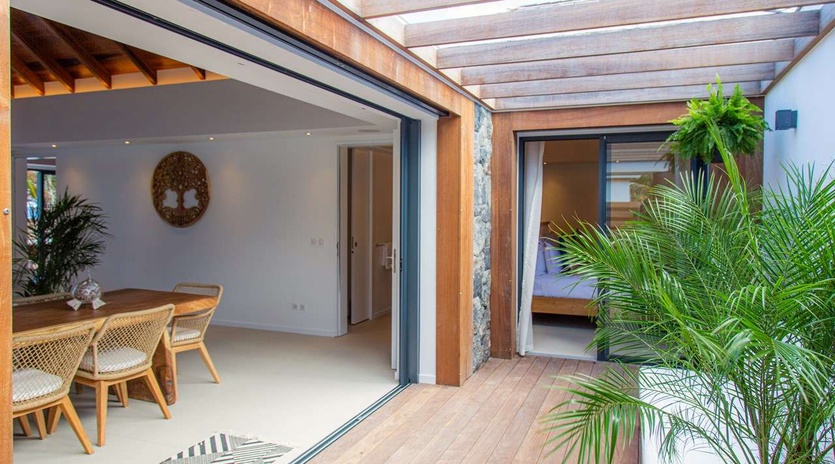 Veranda at WV ACF, Anse des Cayes, St. Barthelemy
