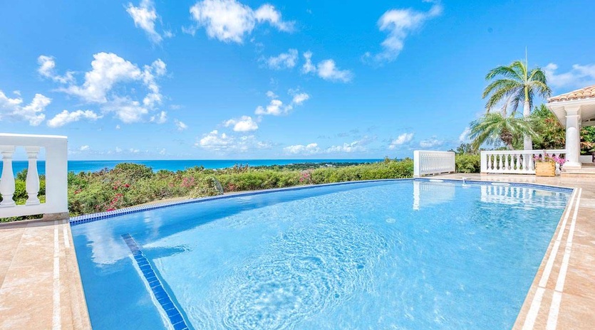 Villa Pool at SXM MER, Hillside/Baie Longue, St. Martin