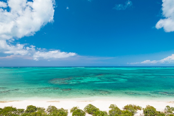 The view from TC BEB4, Babalua Beach, Turks & Caicos