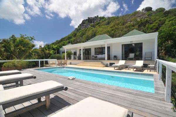 Villa Pool at WV ABT, Anse des Cayes, St. Barthelemy
