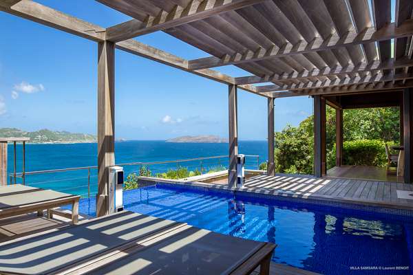 Villa Pool at WV AMA, Pointe Milou, St. Barthelemy
