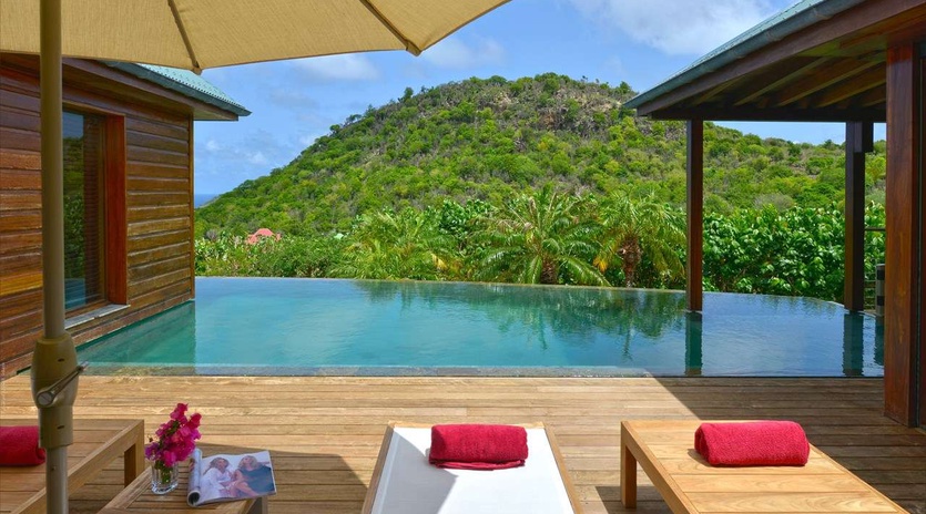 Villa Pool at WV MJP, Flamands, St. Barthelemy