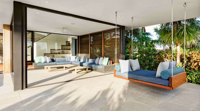 Terrace at PL AQV, Grace Bay/Beachside, Turks & Caicos