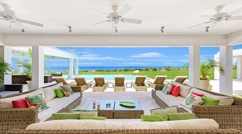 Terrace at SXM AMB, Hillside/Terres Basses, St. Martin