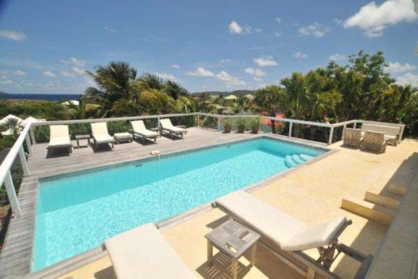 Villa Pool at WV ABT, Anse des Cayes, St. Barthelemy