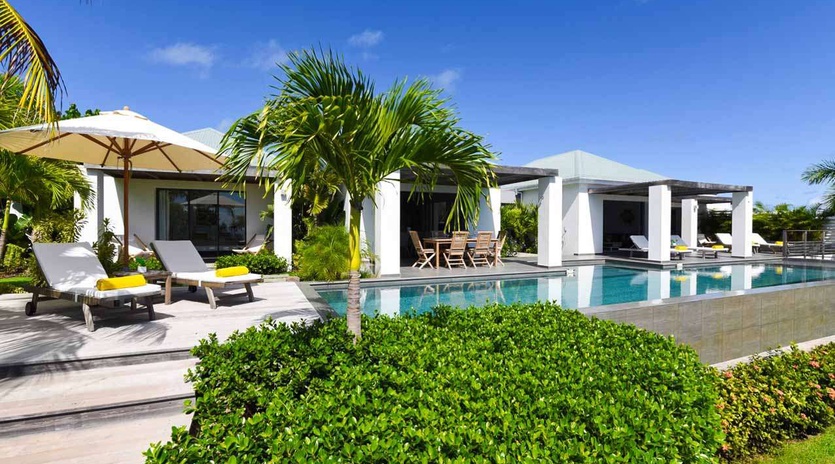 Villa Pool at WV VLY, Vitet, St. Barthelemy