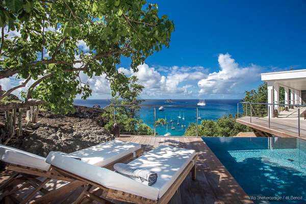 The view from WV SHE, Corossol, St. Barthelemy