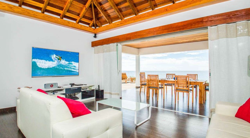 Living Room at WV ATO, Toiny, St. Barthelemy