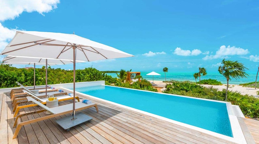 Terrace at TC BLC, Long Bay Beach, Turks & Caicos