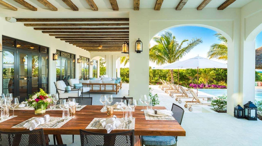 Veranda at TC KSW, Grace Bay/Beachside, Turks & Caicos