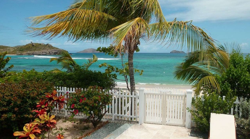 Beach at WV SAJ, Lorient Beach, St. Barthelemy