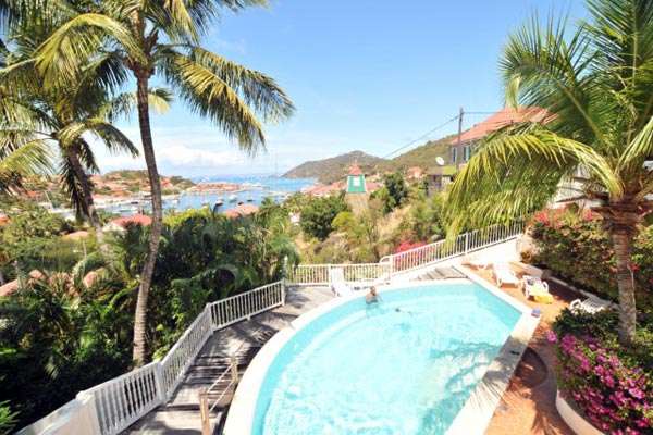 Villa Pool at WV PUL, Gustavia, St. Barthelemy