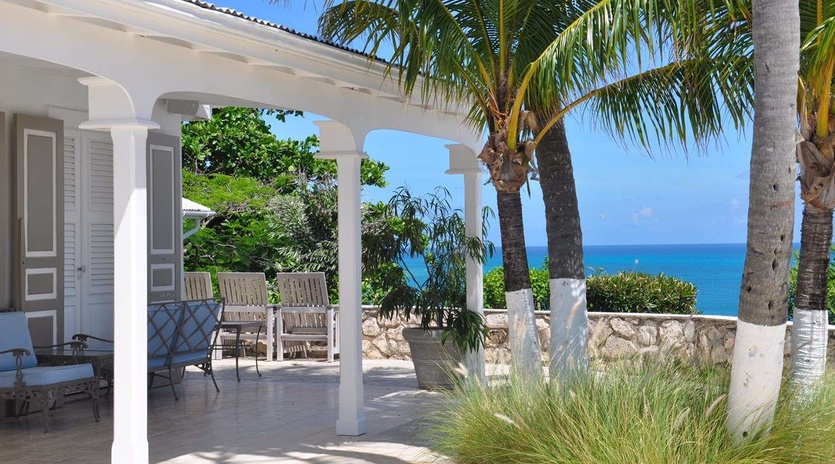 Exterior of PIE CPR, Hillside/Terres Basses, St. Martin