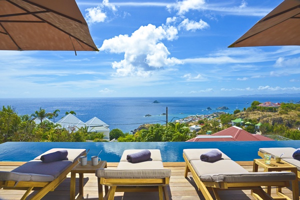 Terrace at WV EDU, Lurin, St. Barthelemy