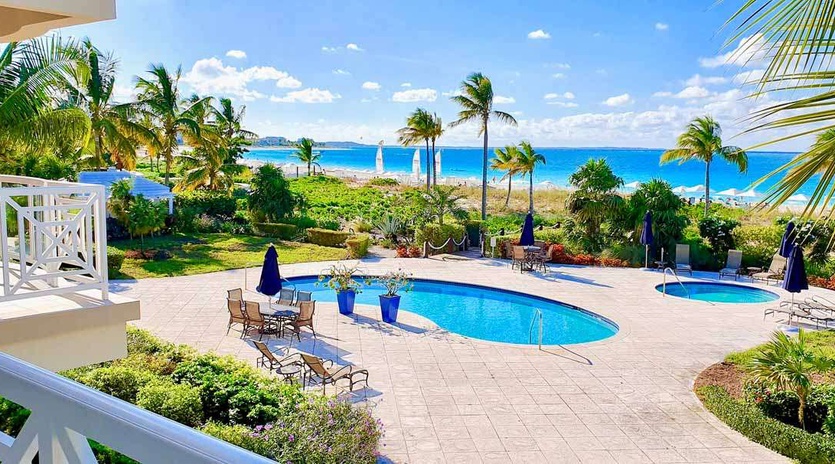 Villa Pool at TC GRV, Grace Bay/Beachside, Turks & Caicos