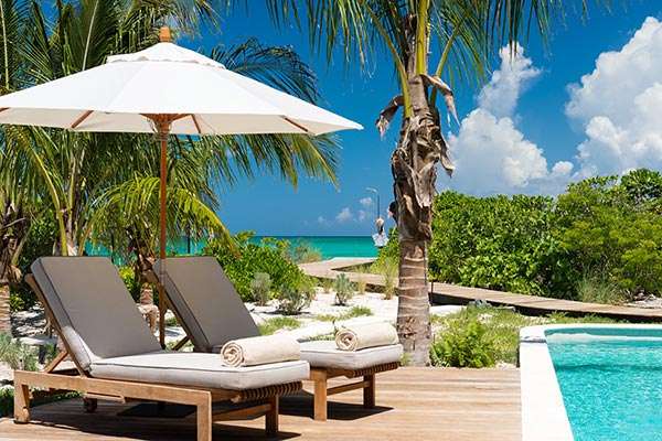 Villa Pool at PL SAV, Grace Bay/Leeward, Turks & Caicos