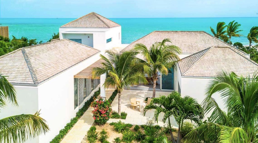 The view from TC BLM, Long Bay Beach, Turks & Caicos