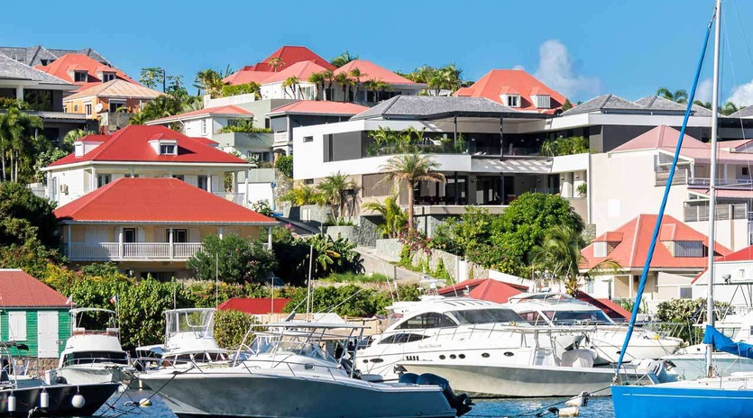 Exterior of WV PTG, Gustavia, St. Barthelemy