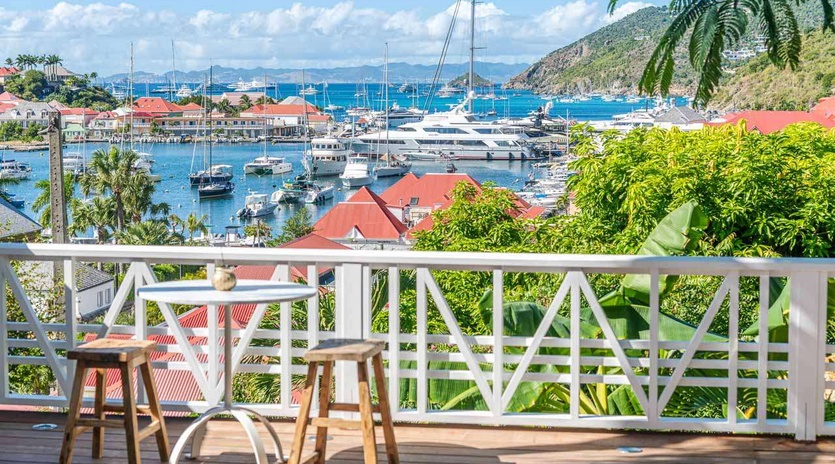 The view from WV FCC, Gustavia, St. Barthelemy