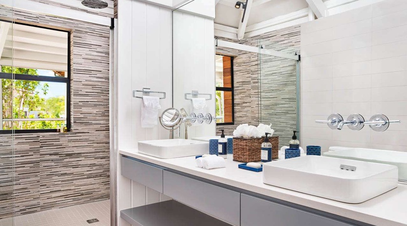 Bathroom at PL BHH, Grace Bay/Leeward, Turks & Caicos