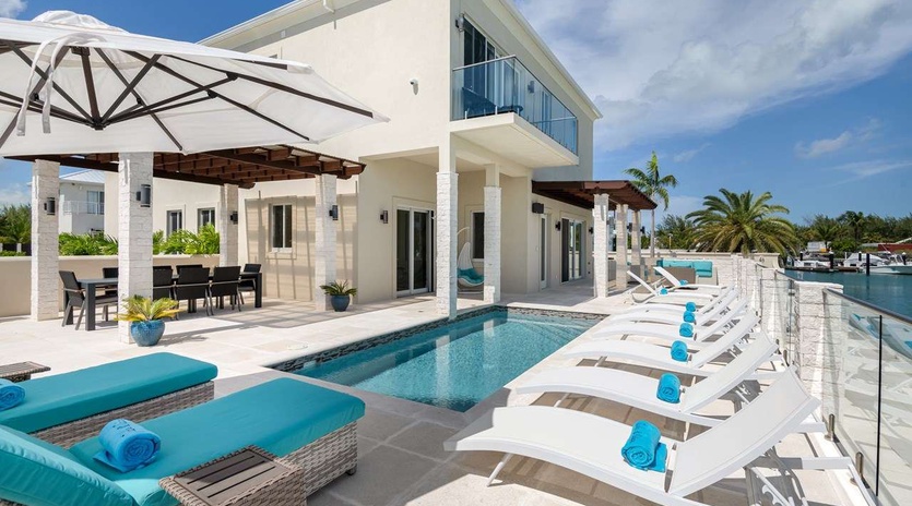 Villa Pool at TC SUG, Leeward, Turks & Caicos