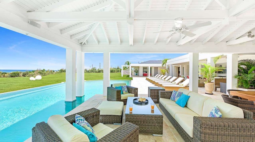 Terrace at SXM AMB, Hillside/Terres Basses, St. Martin