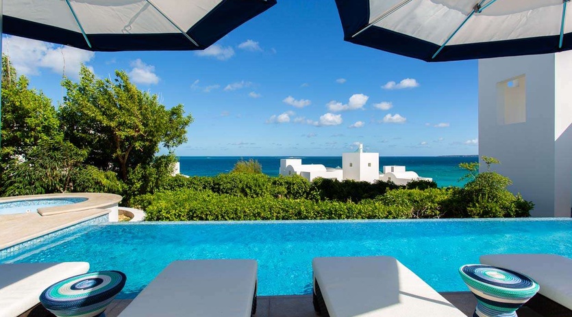 Villa Pool at AXA SKY, Long Bay, Anguilla