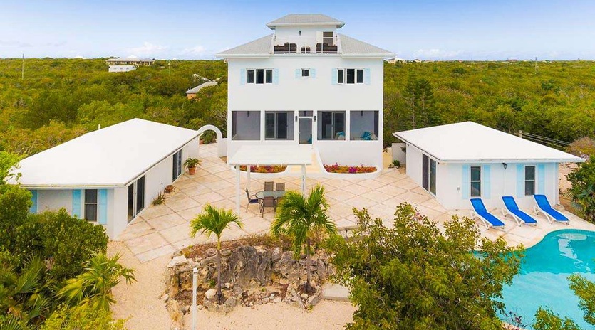 Exterior of TC SFL, Long Bay Beach, Turks & Caicos