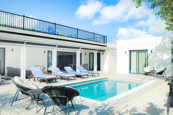 Villa Pool at TC SOL, Grace Bay Turtle Cove, Turks & Caicos