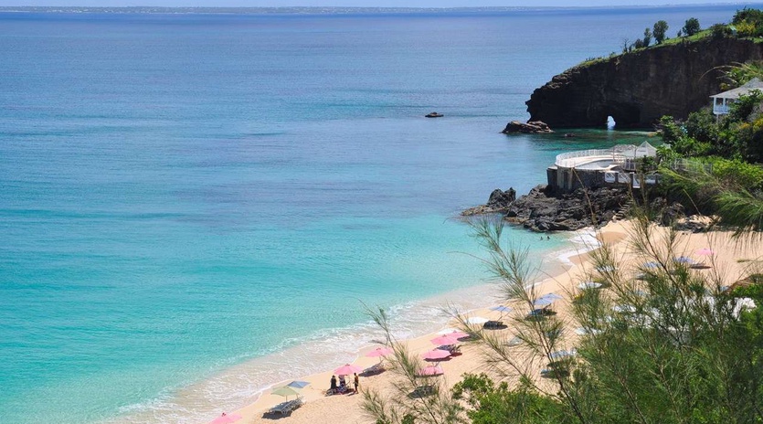 Beach at PIE CPR, Hillside/Terres Basses, St. Martin